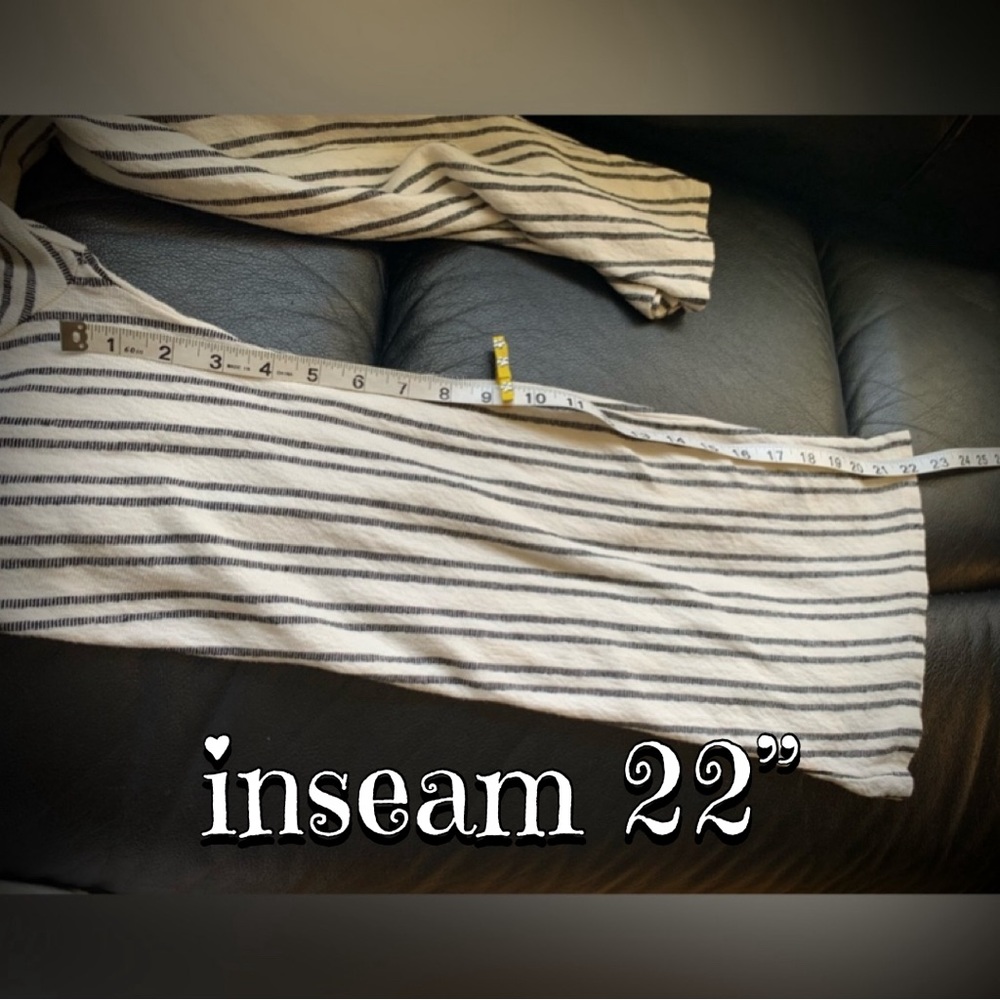 Wide Leg Cropped Striped Jumper by Caution to the Wind | Free with Purchase - Picture 6 of 8